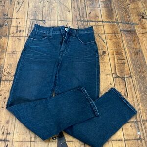 Madewell perfect vintage crop jean